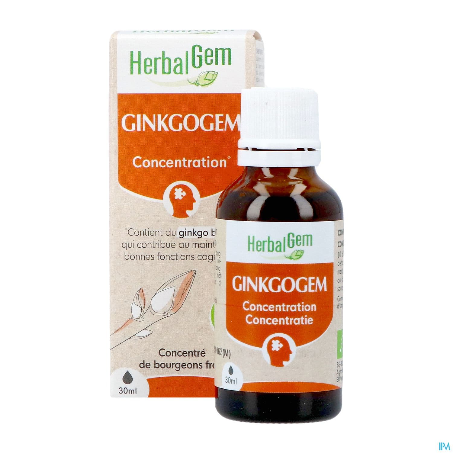 HERBALGEM GINKGOGEM BIO 30ML