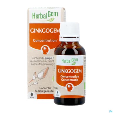 HERBALGEM GINKGOGEM BIO 30ML
