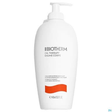 Biotherm Oil Therapy Baume Corps 400ml