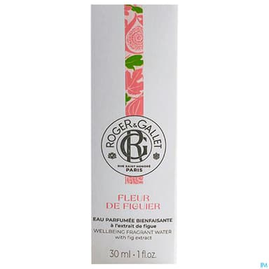 Roger Gallet Fleur De Figuier Eau Parfumee Bienfaisante 30ml