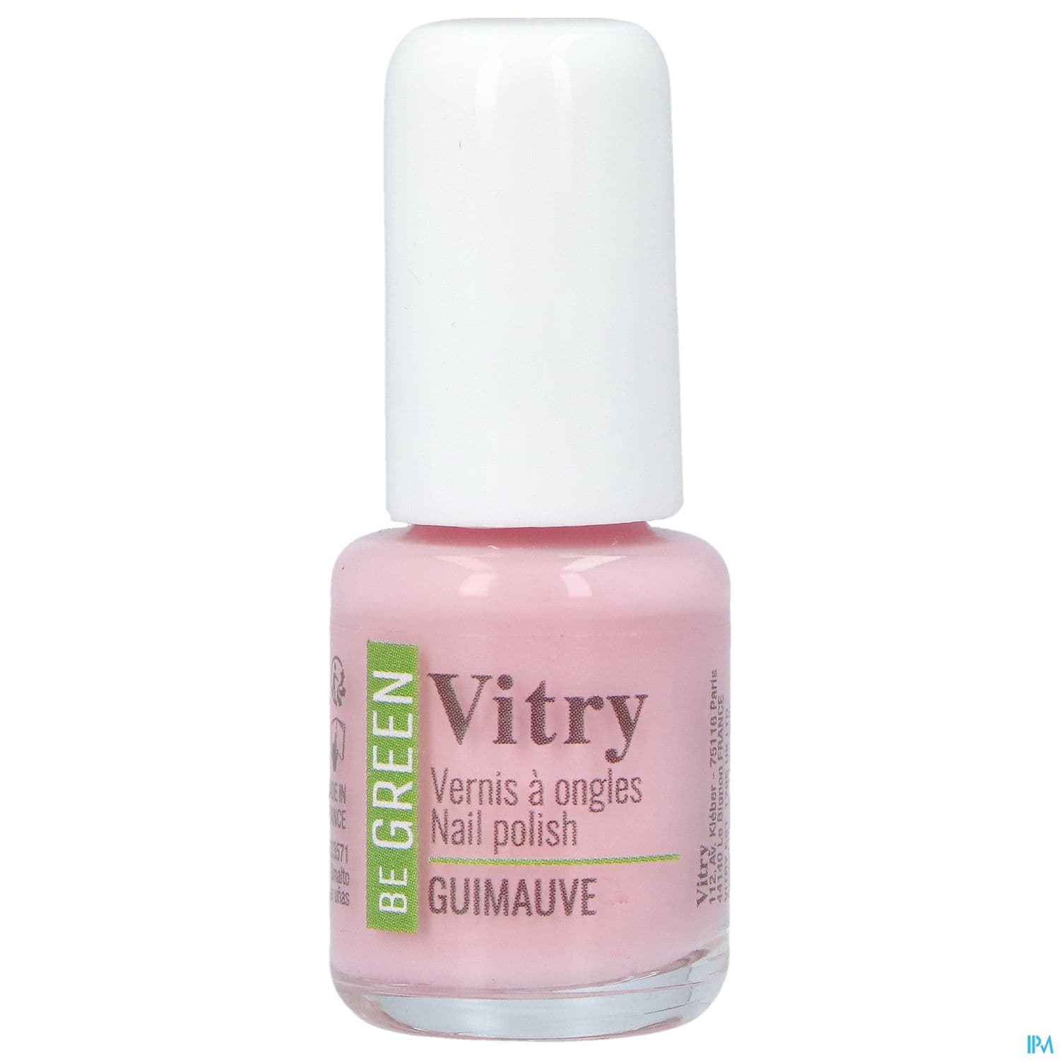 Vitry Be Green Vernis Ongles Guimauve 6ml