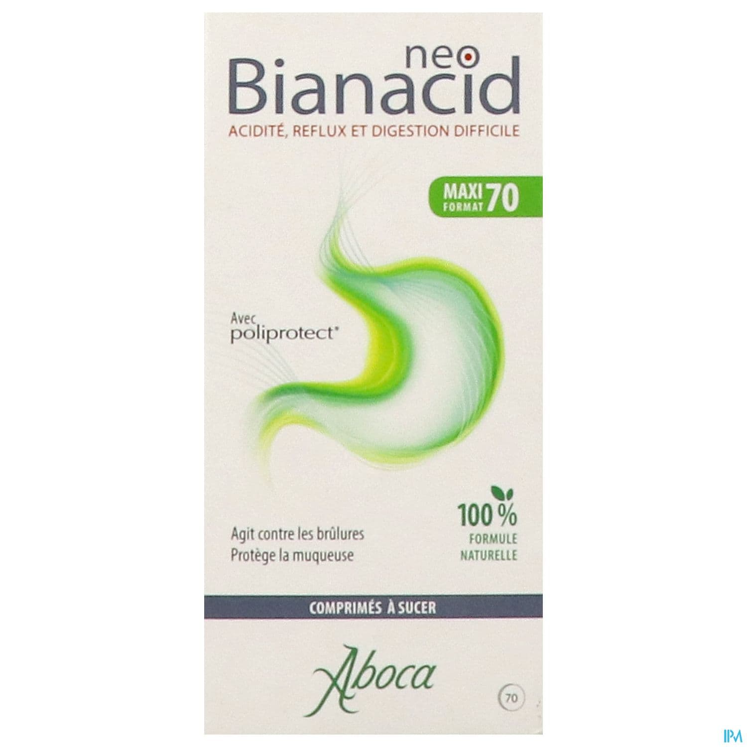 Aboca Neobianacid Acidite Reflux Comprime A Sucer 70