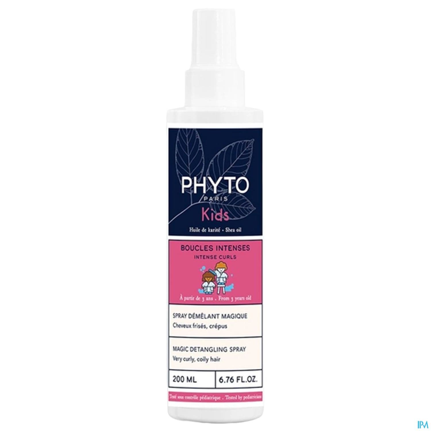 PHYTO KIDS BOUCLE DEMEL SPR 200ML