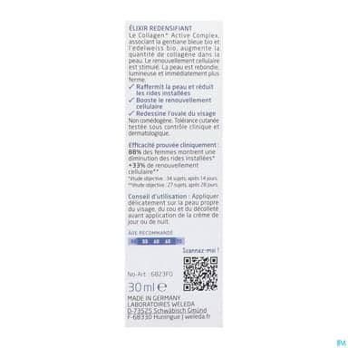 WELEDA ELIXIR REDENS GENTIANE 30ML