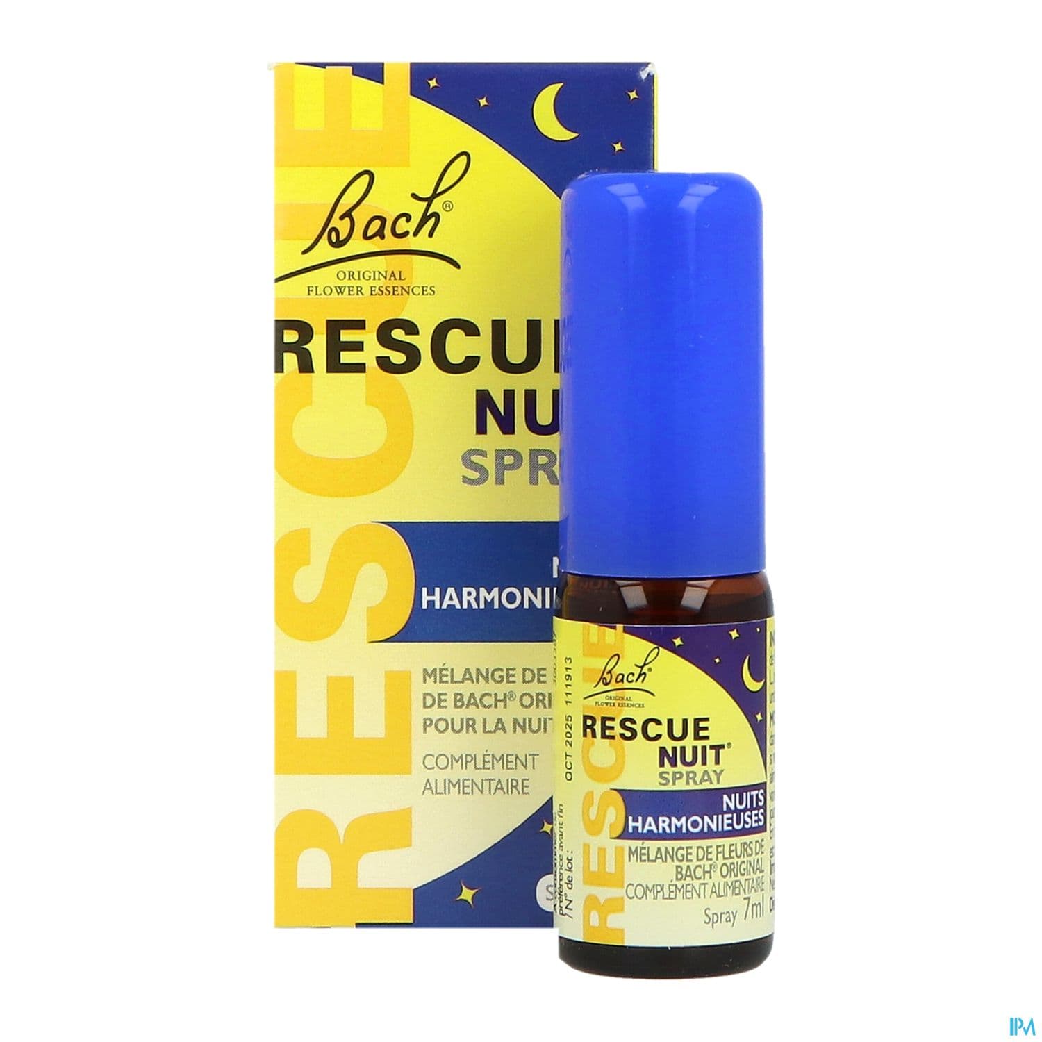 Rescue Bach Nuit Spray 7ml