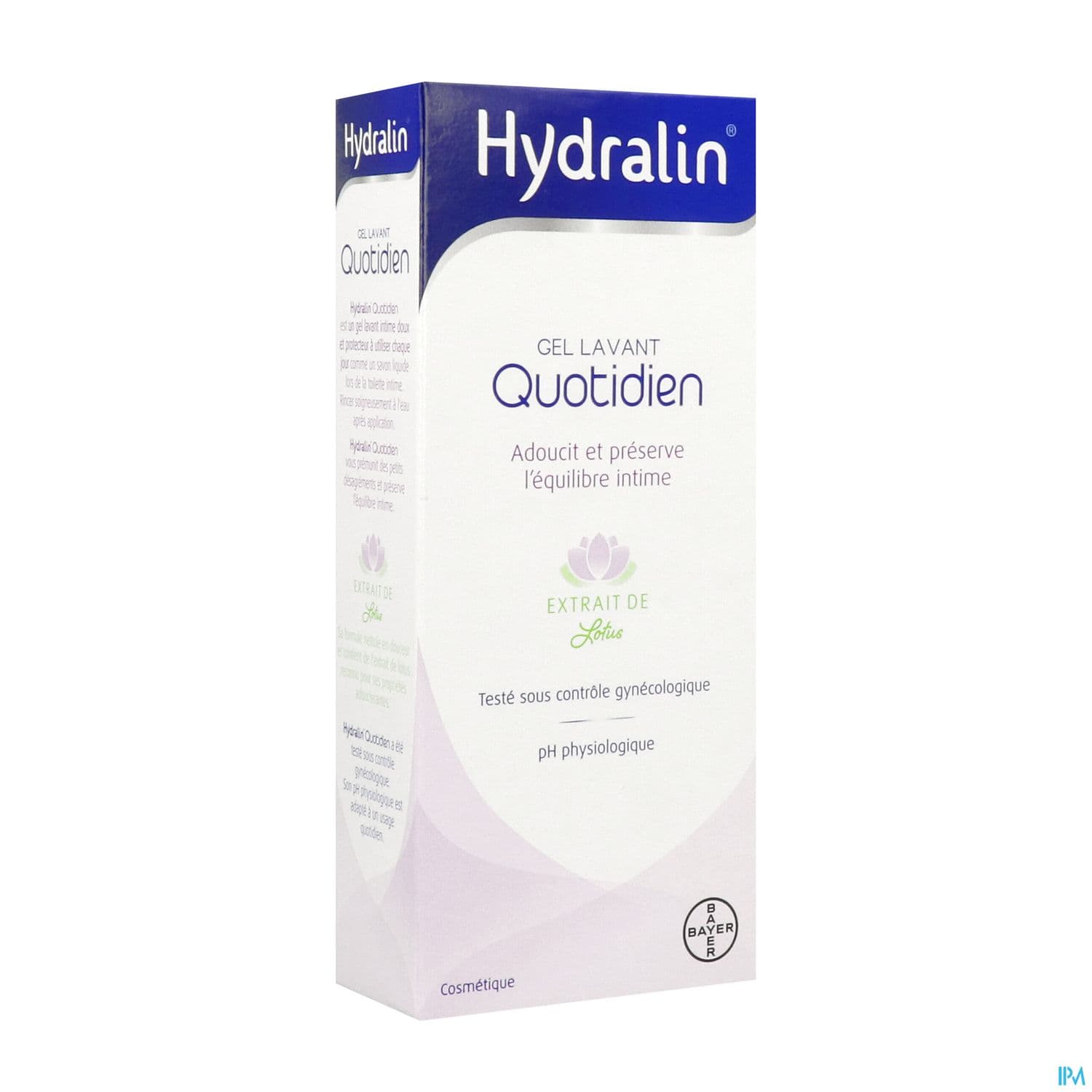 Hydralin Quotidien Gel Lavant 200ml