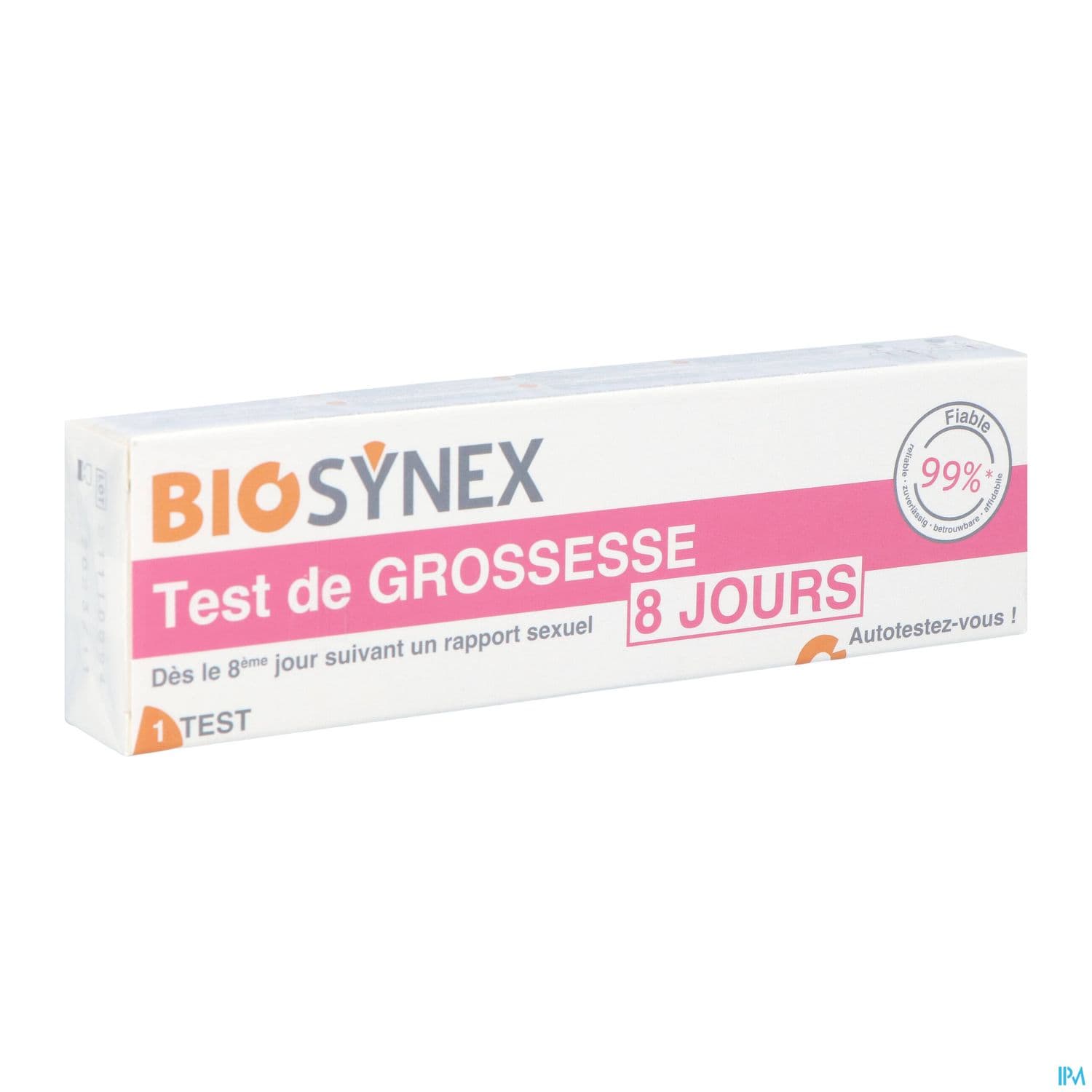 BIOSYNEX TEST GROSSESSE 8 JOURS
