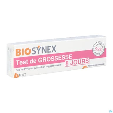 BIOSYNEX TEST GROSSESSE 8 JOURS