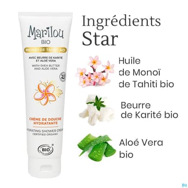 MARILOU CR DCH MONOI THAITI 150ML