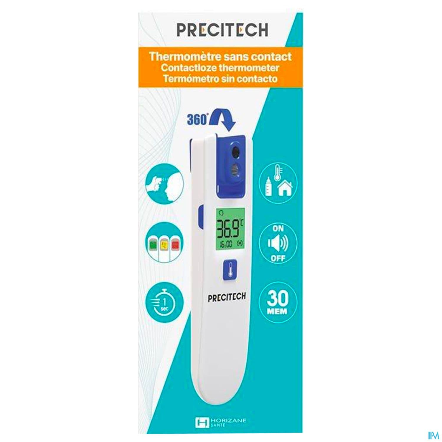 PRECITECH THERM S/CONT 360