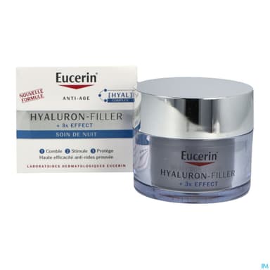 EUCERIN HYALURON 3X EFFECT NUIT
