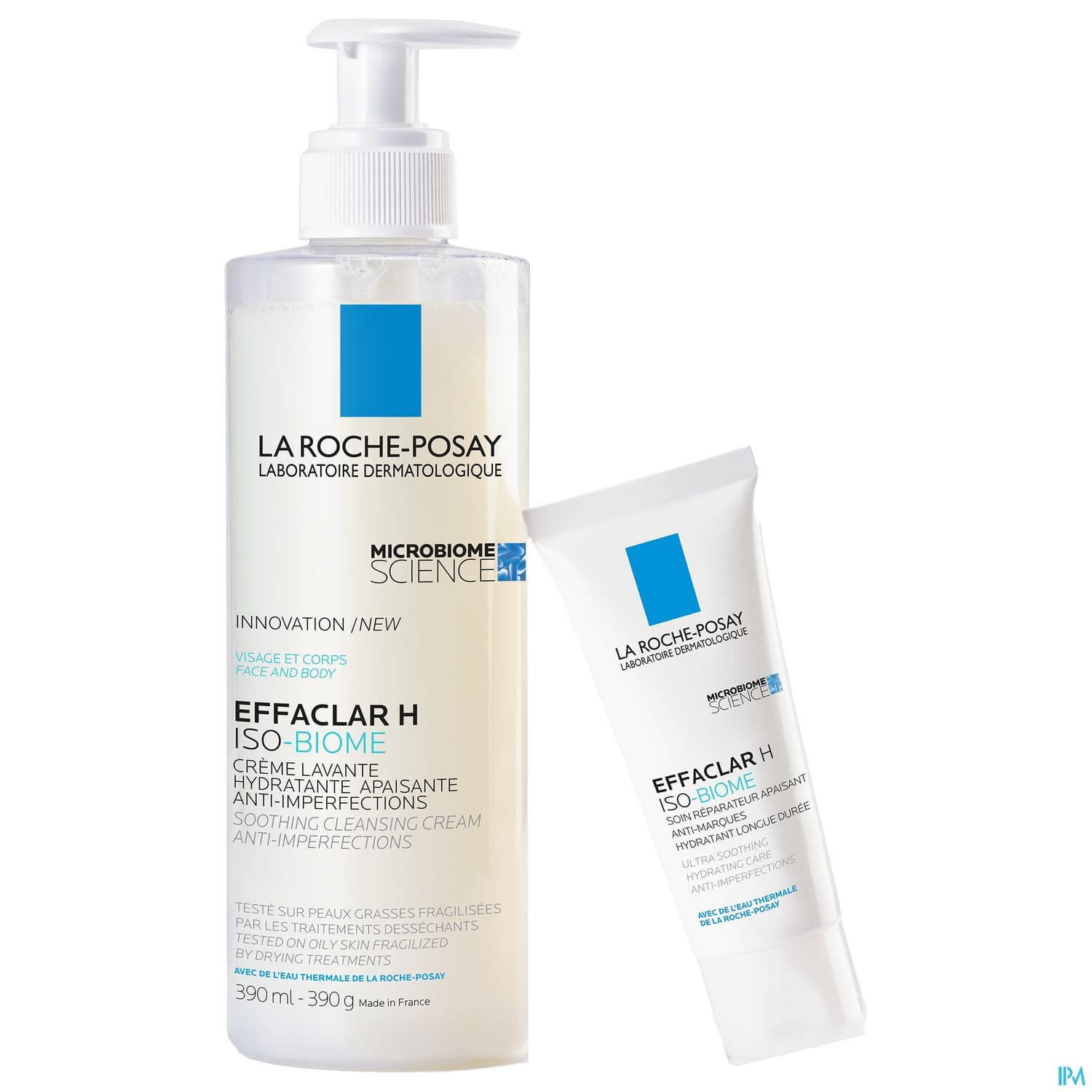 EFFACLAR H ISO-BIOME CR LAV 390ML
