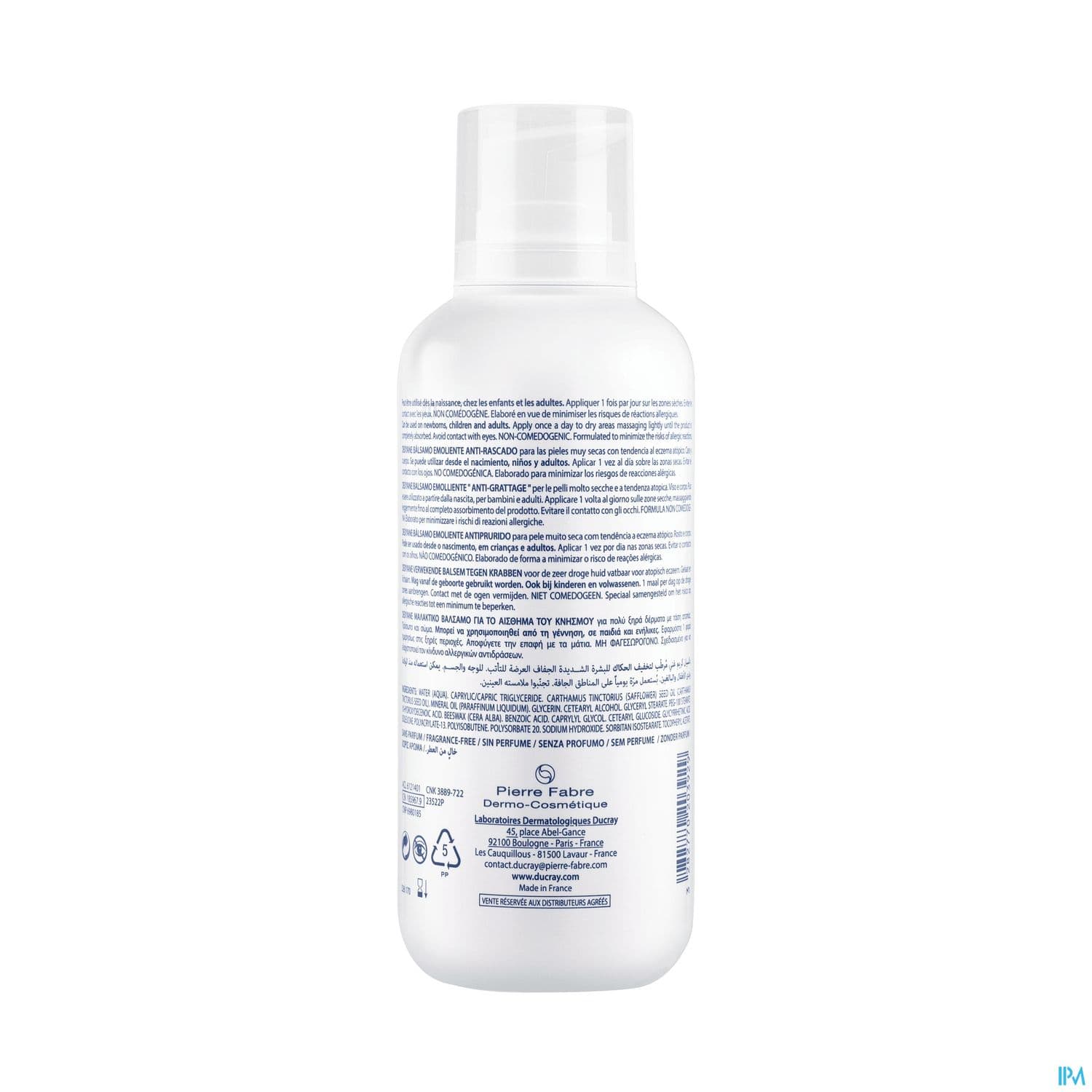 DUCRAY DEXYANE BAUME EMOL 400ML