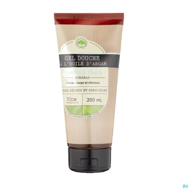 Vitae Cosmetics Gel Douche Jasmin Tiare 200ml