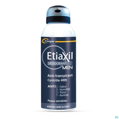 ETIAXIL DEO HOM 48H AERO 150ML