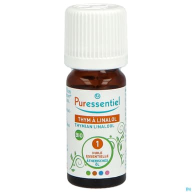 Puressentiel Huile Essentielle Thym Linalol Bio 5ml