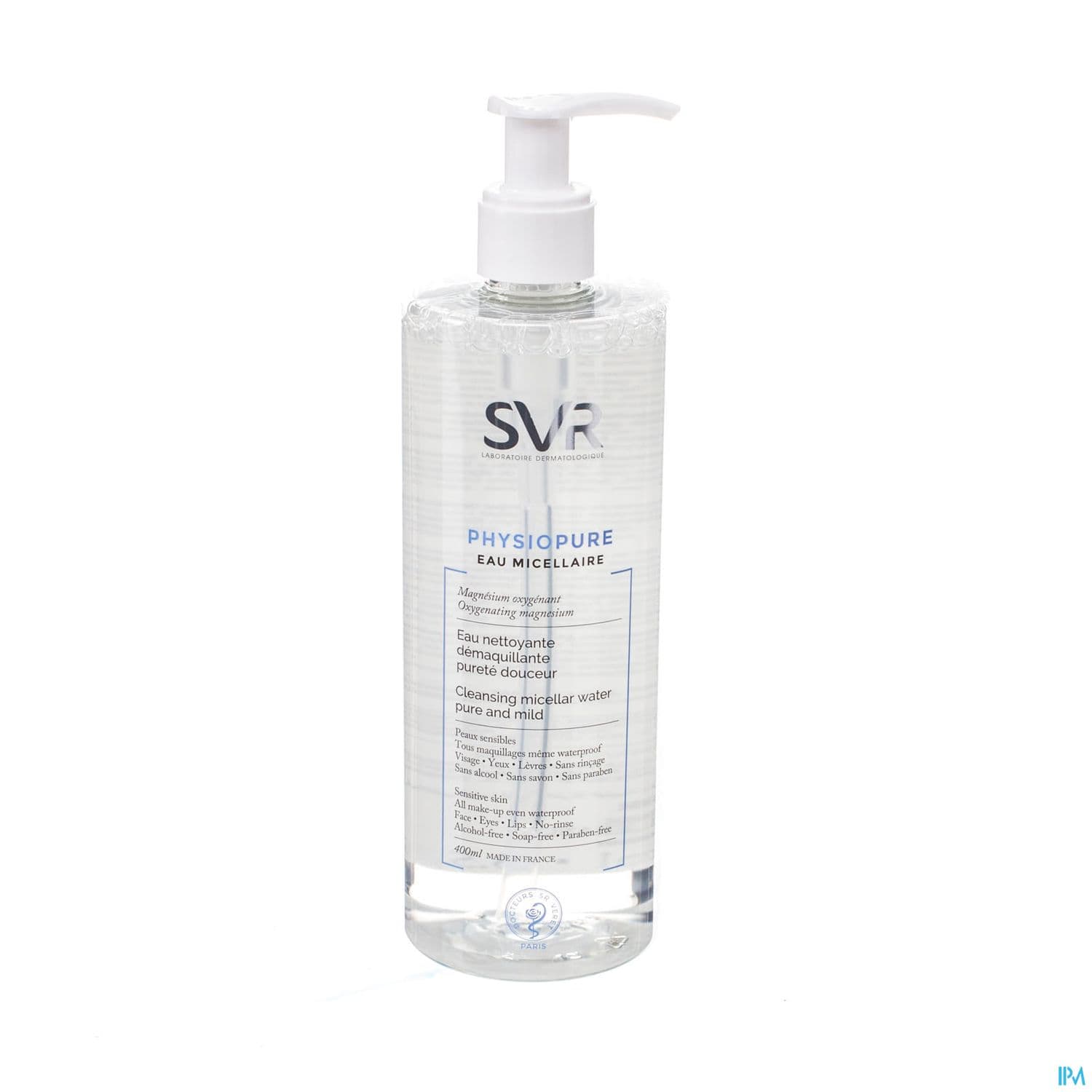 Svr Physiopure Eau Micellaire Purete Douceur 400ml