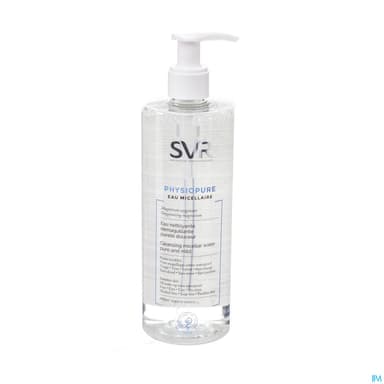 Svr Physiopure Eau Micellaire Purete Douceur 400ml