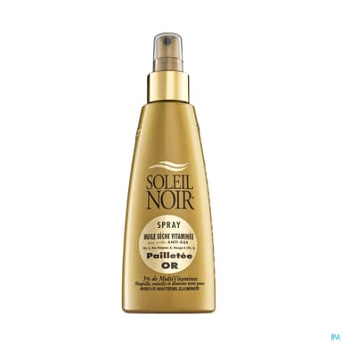 SOLEIL NOIR HLE SEC VIT OR SPR 150
