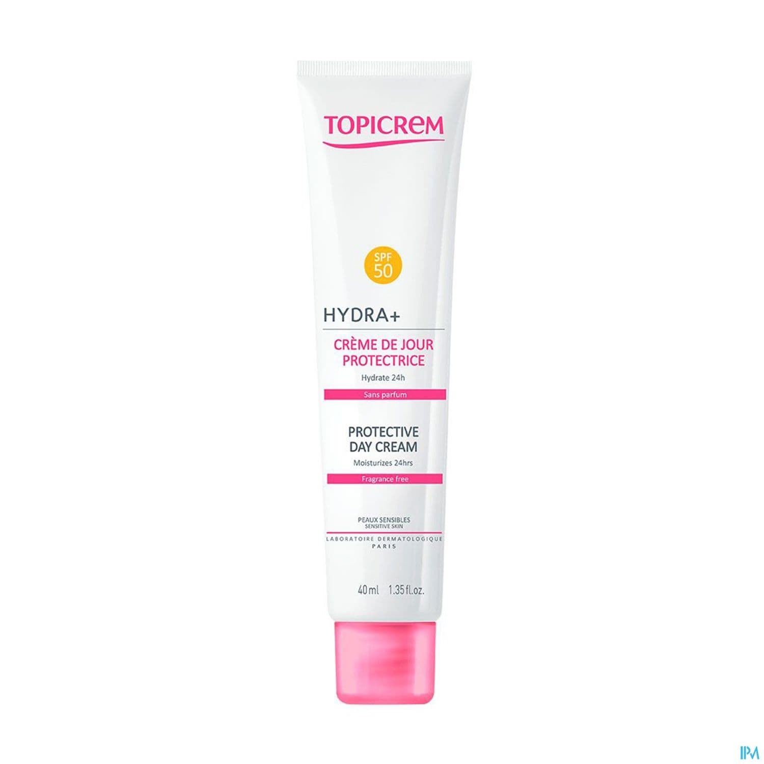 TOPICREM HYDRA+ CREME DE JOUR SPF50+