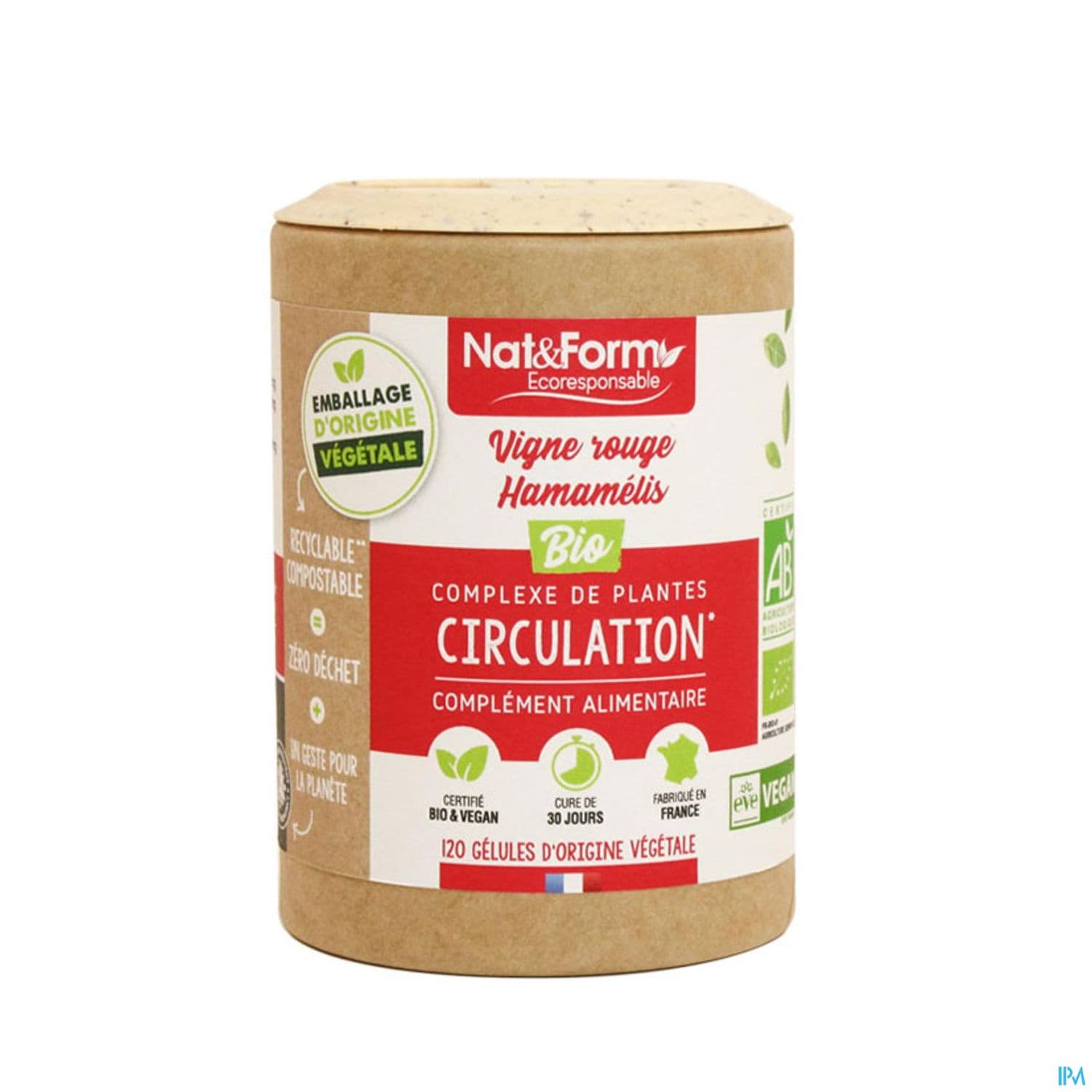 NAT&FORM ECO CIRCULATION GELUL 120