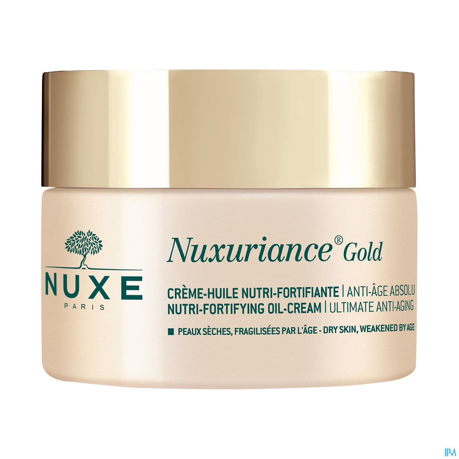 NUXURIANCE GOLD CR/HUILE 50ML