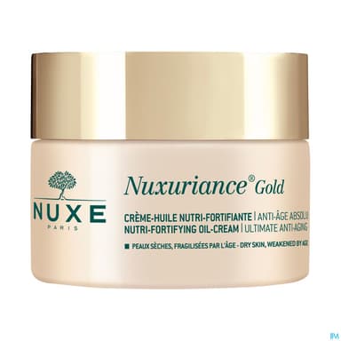 NUXURIANCE GOLD CR/HUILE 50ML