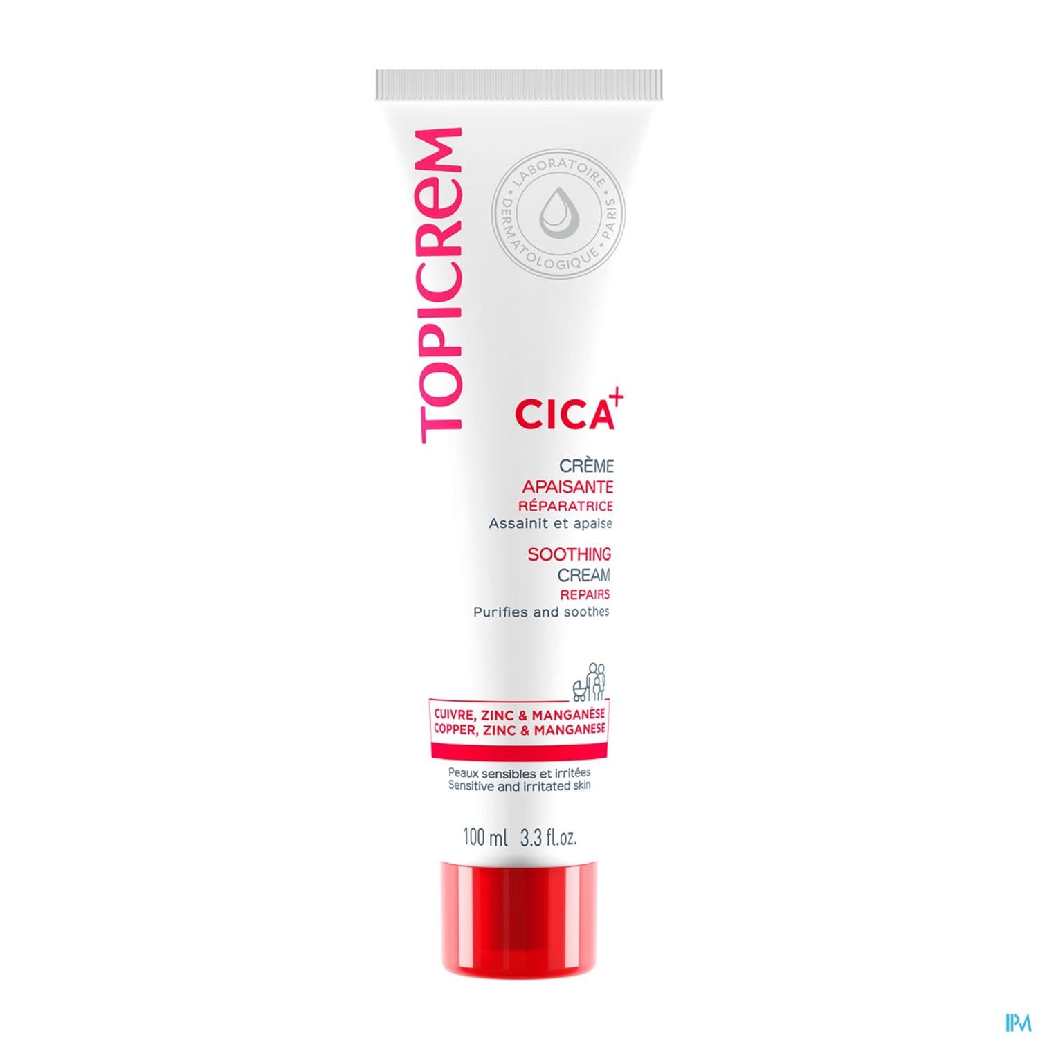 TOPICREM CICA+ CR APAIS/REPAR100ML