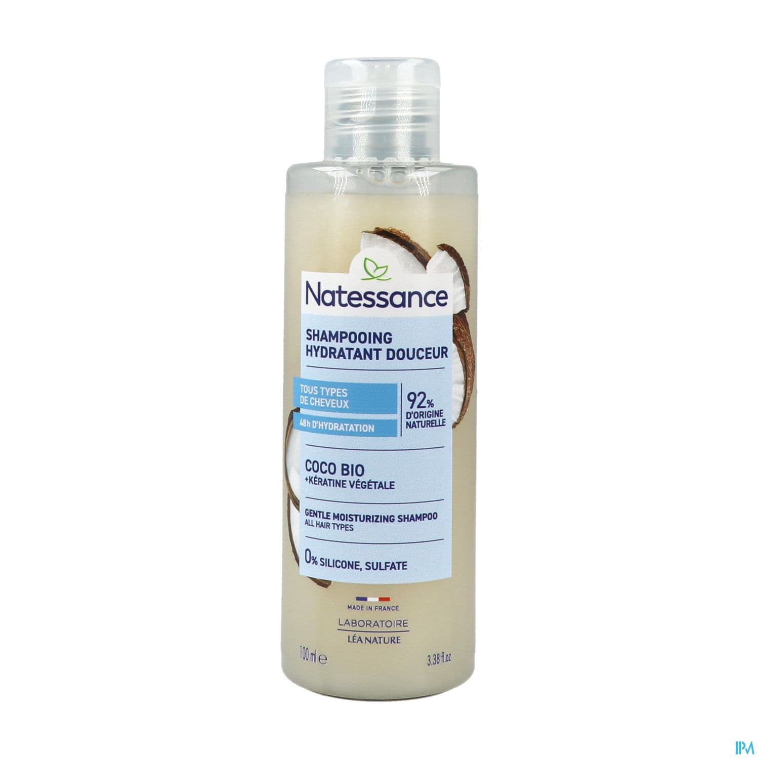NATESSANCE SH COCO/KERA 100ML