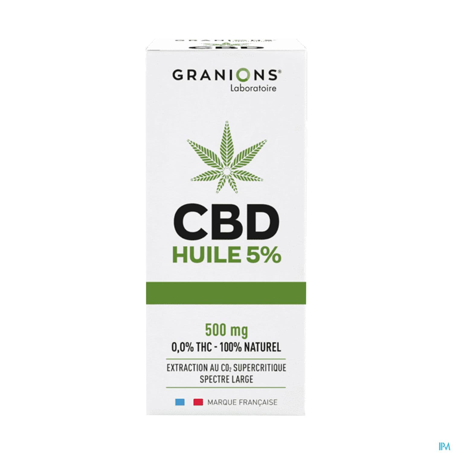 Granions Cbd Huile 5% Cpal 10ml