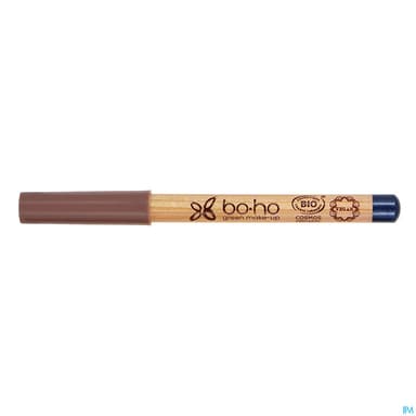 BOHO GREEN CRAYON YEUX BLEU 05