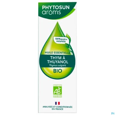 Phytosun Aroms Huile Essentielle Thym Thuyanol Bio 5ml