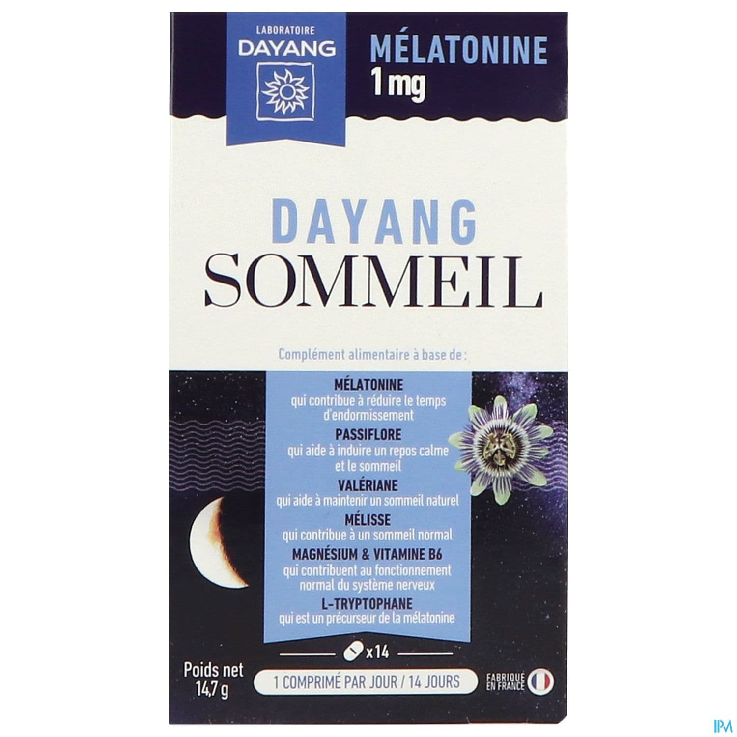 DAYANG SOMMEIL MELATONINE CPR 14
