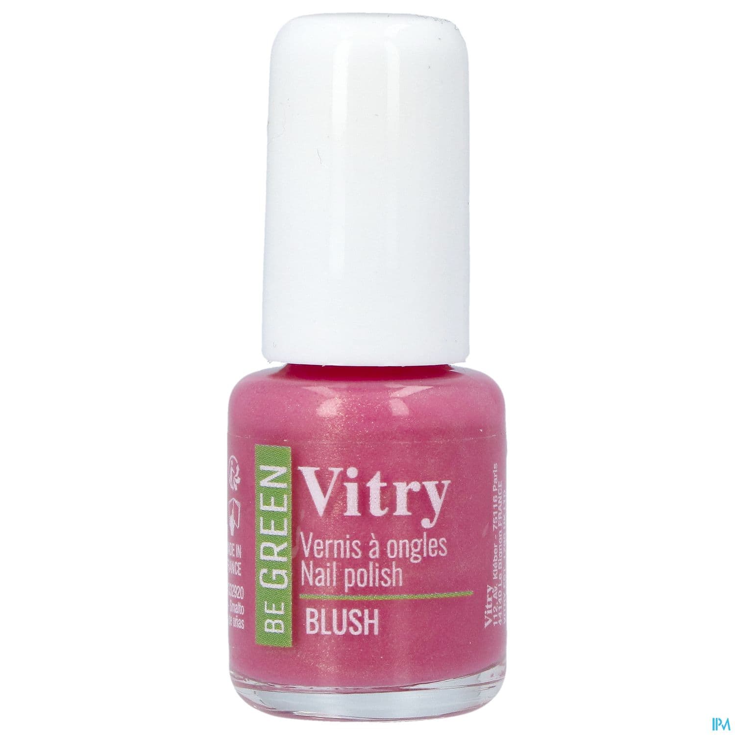 VITRY VERNIS BE GREEN BLUSH
