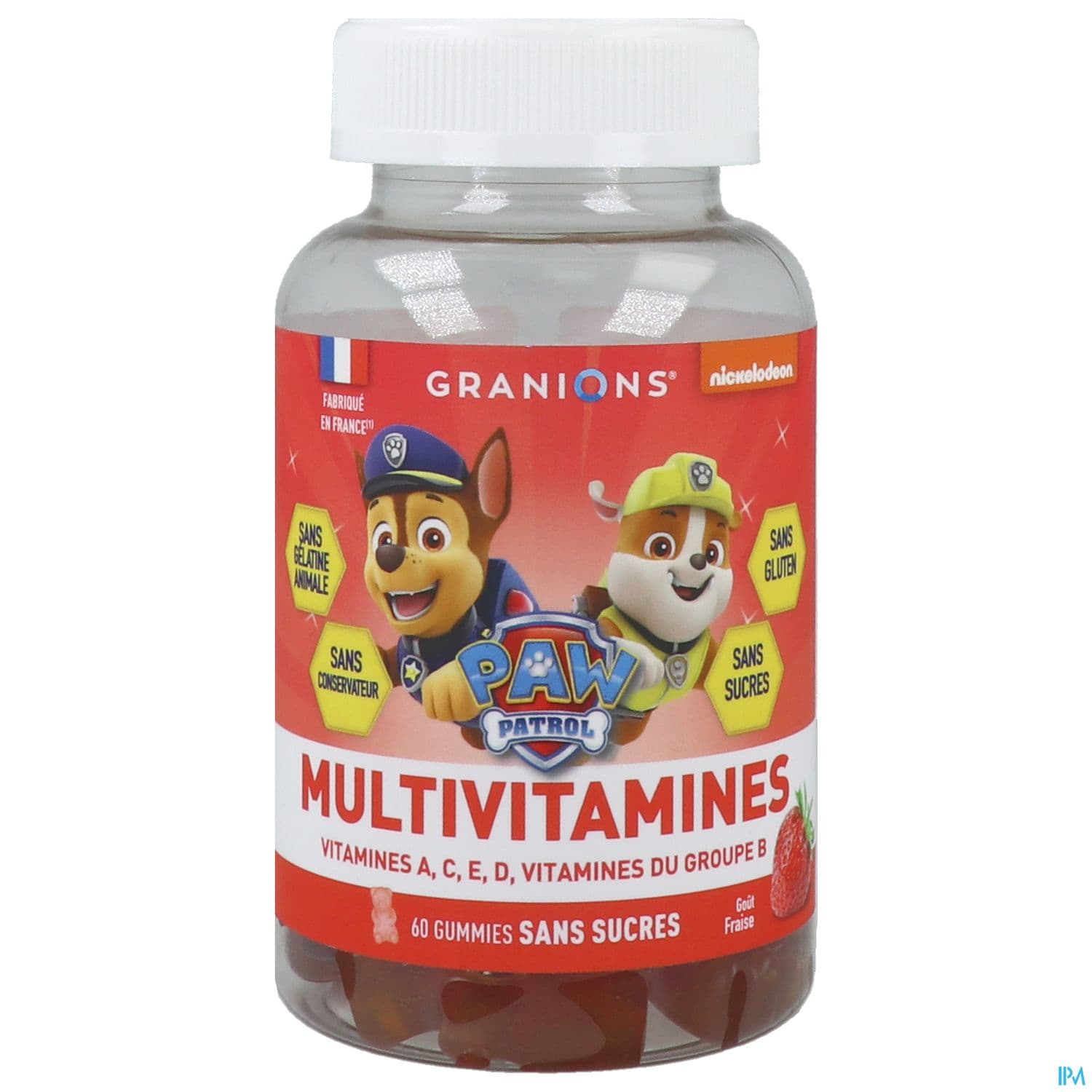 GRANIONS KID GUMMIES MULTIVITAM 60