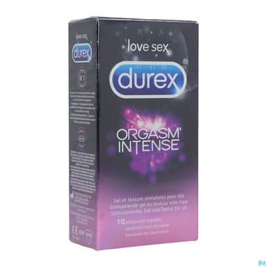 DUREX ORGASM'INT PRESERV B/10
