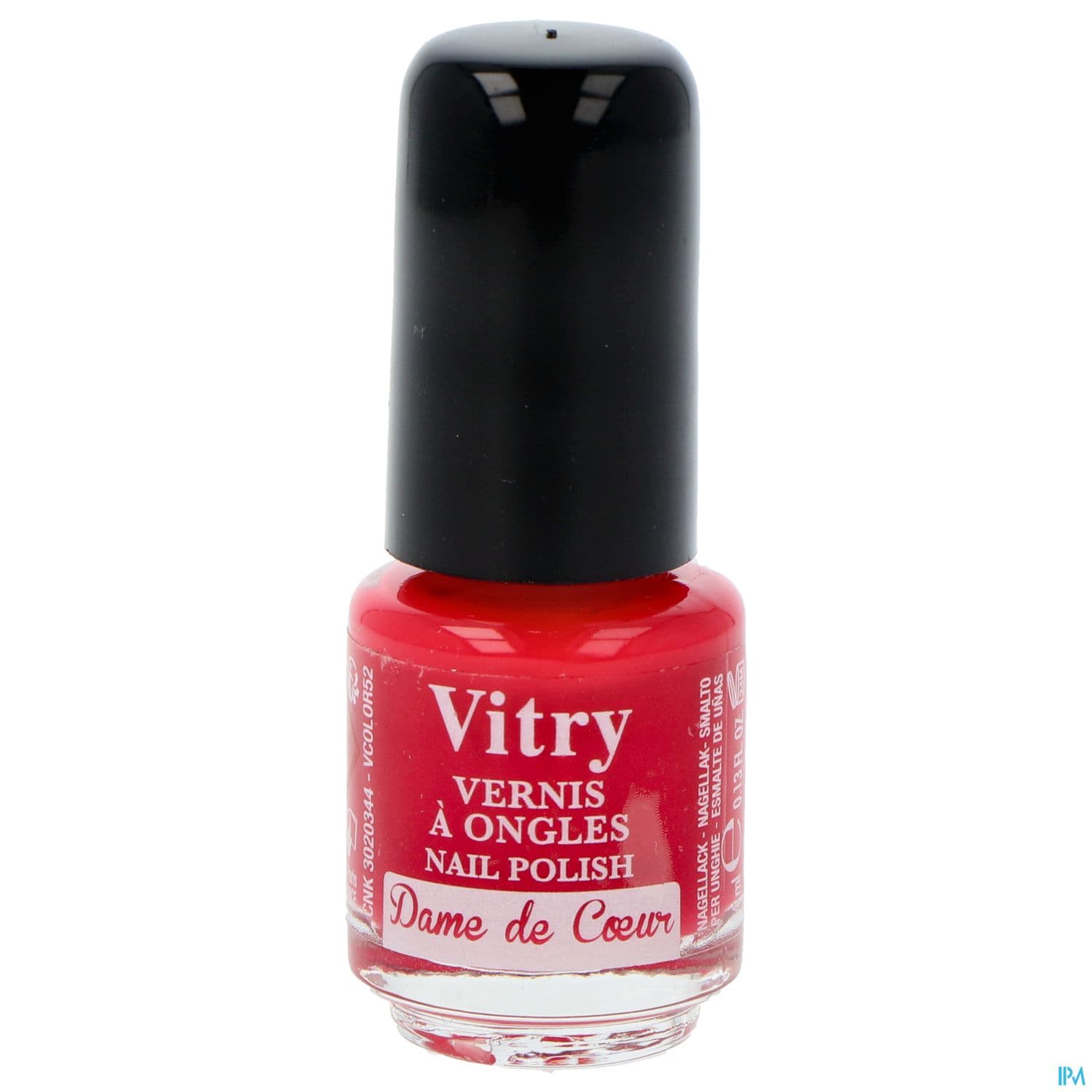 VITRY MINI VERNIS DAME DE CŒUR 4ML