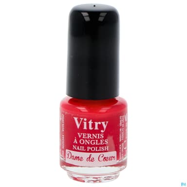 VITRY MINI VERNIS DAME DE CŒUR 4ML