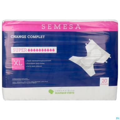 SEMESA LMV C/CHANG AD N SUPER XL20