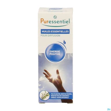 Puressentiel Diffuse Energie Positive Huile Essentielle Pour Diffusion 30ml