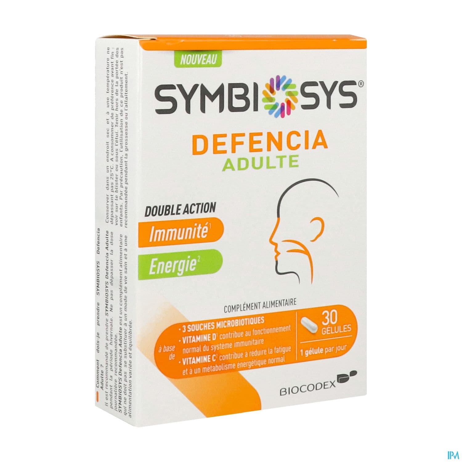 Symbiosys Defencia Adulte Gelule 30
