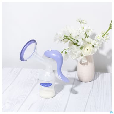 Lansinoh Tire Lait Manuel + Biberon Sans Bisphenol A Sans Bisphenol S Unite