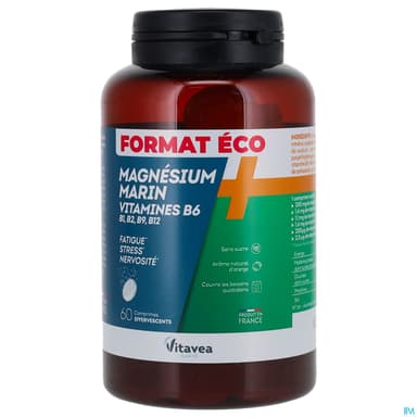 VITAVEA MAGNES+VIT B1B2B6 CPR 60