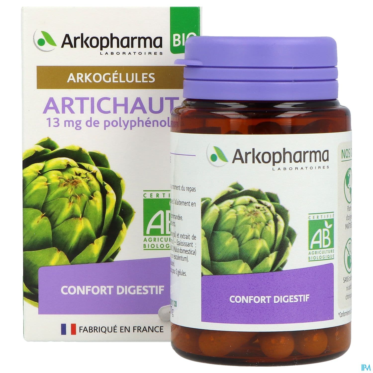 Arkopharma Arkogelules Artichaut Bio Gelule 40