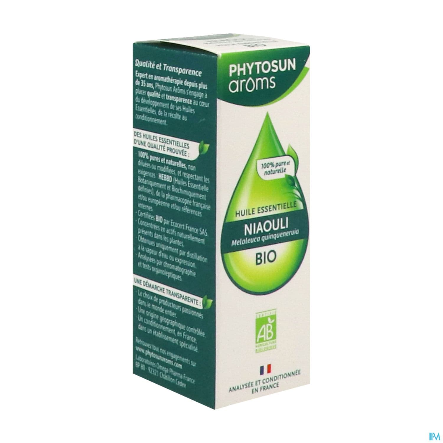 PHYTOSUNAROM NIAOULI BIO HE 10ML
