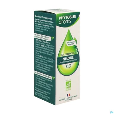 PHYTOSUNAROM NIAOULI BIO HE 10ML