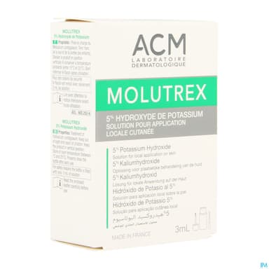 MOLUTREX S A LOC TRAIT MOLLUSC CONTAG FL/3ML