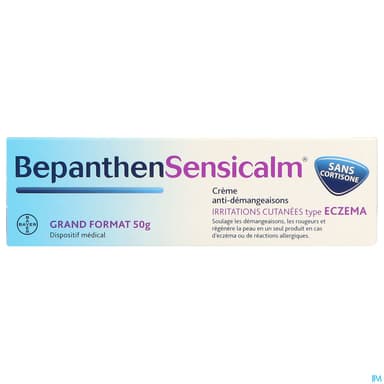 BEPANTHENSENSICALM TUBE 50G