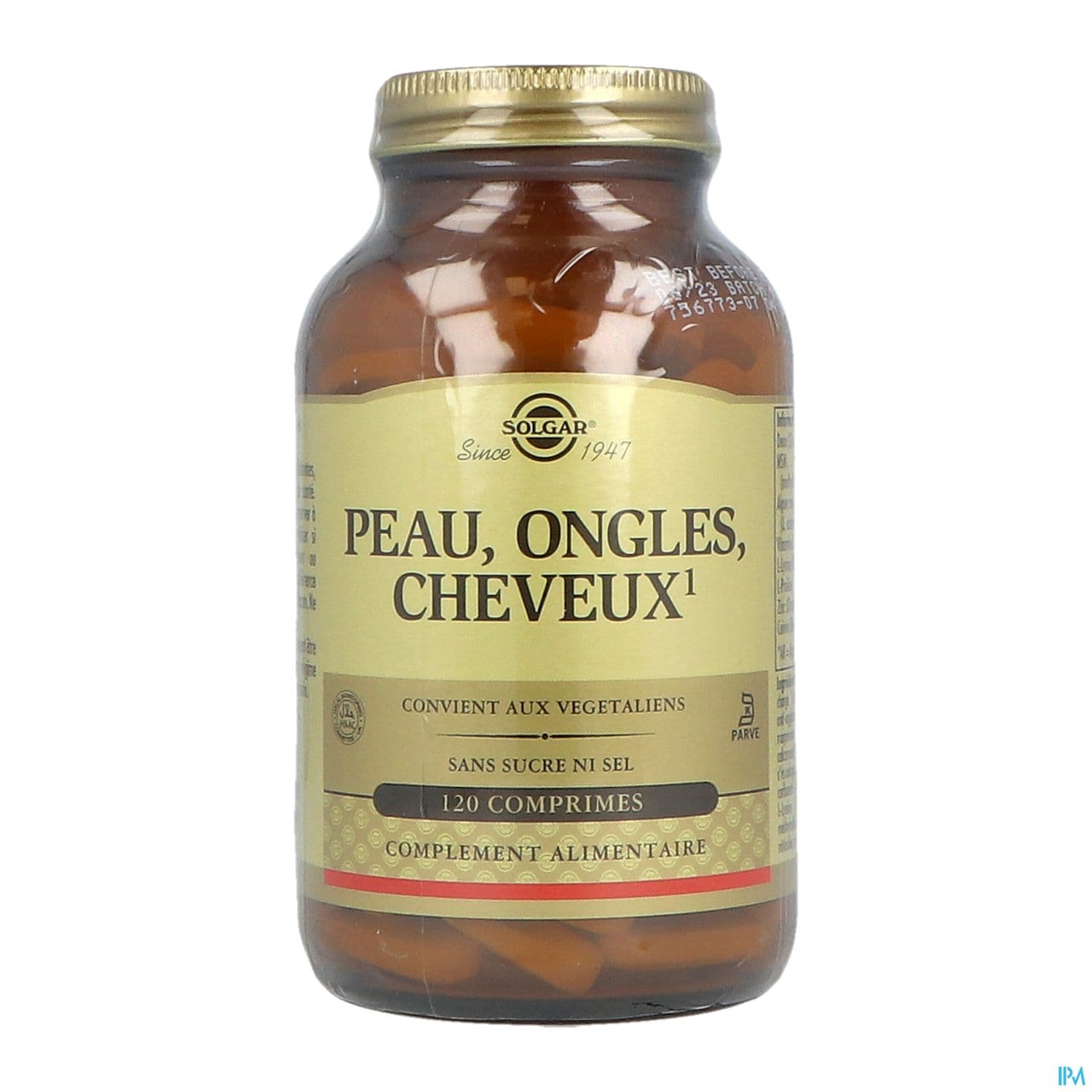 SOLGAR PEAU/ONGL/CHEVEUX CPR 120