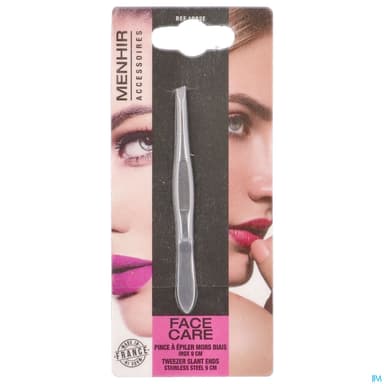 PINC/EPIL VITRY MORS BIAIS INOX9CM